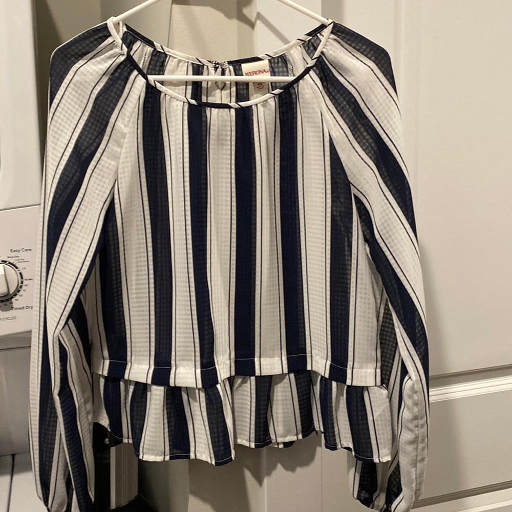Stripped Blouse